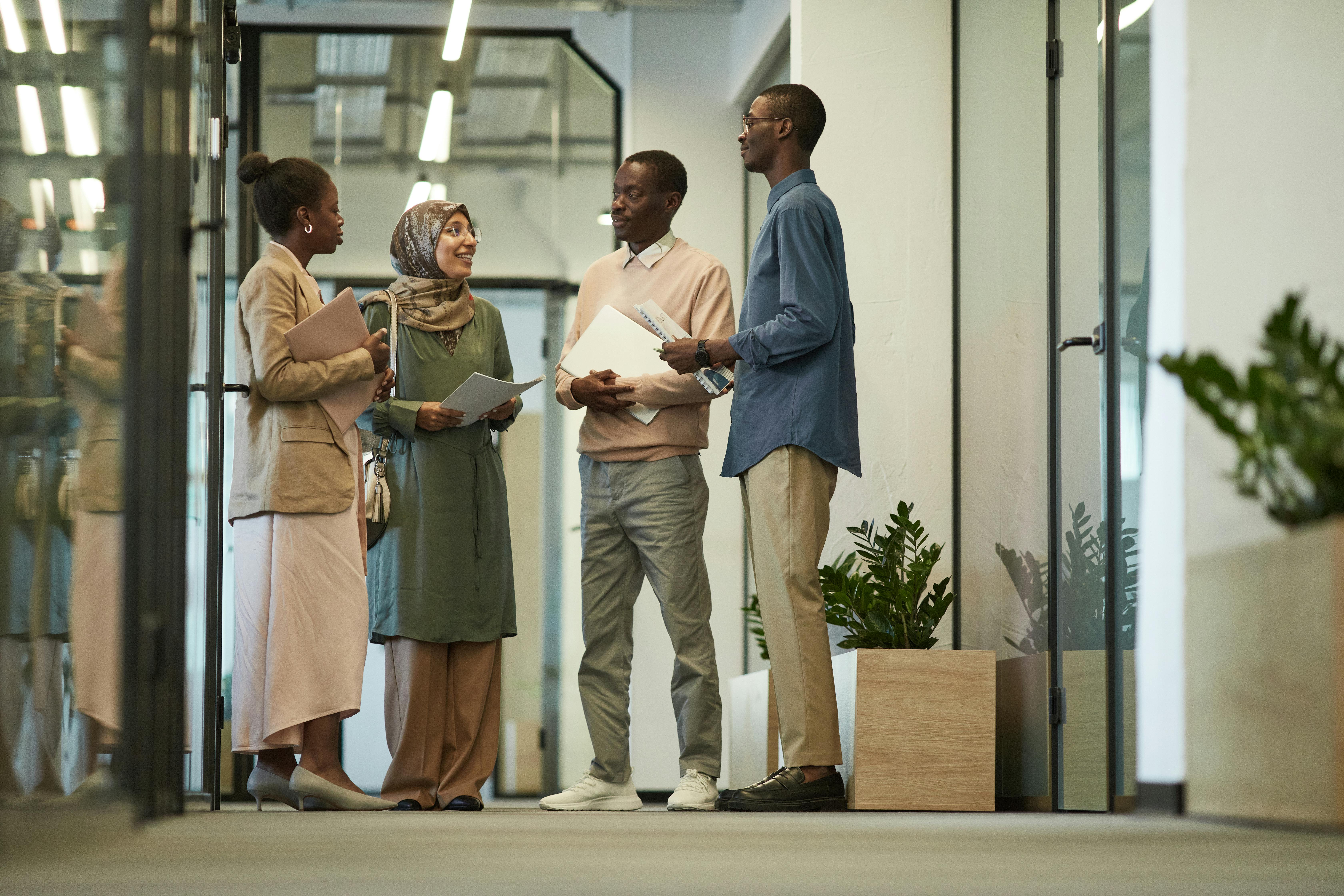 TNR HR Business Solutions team collaboration