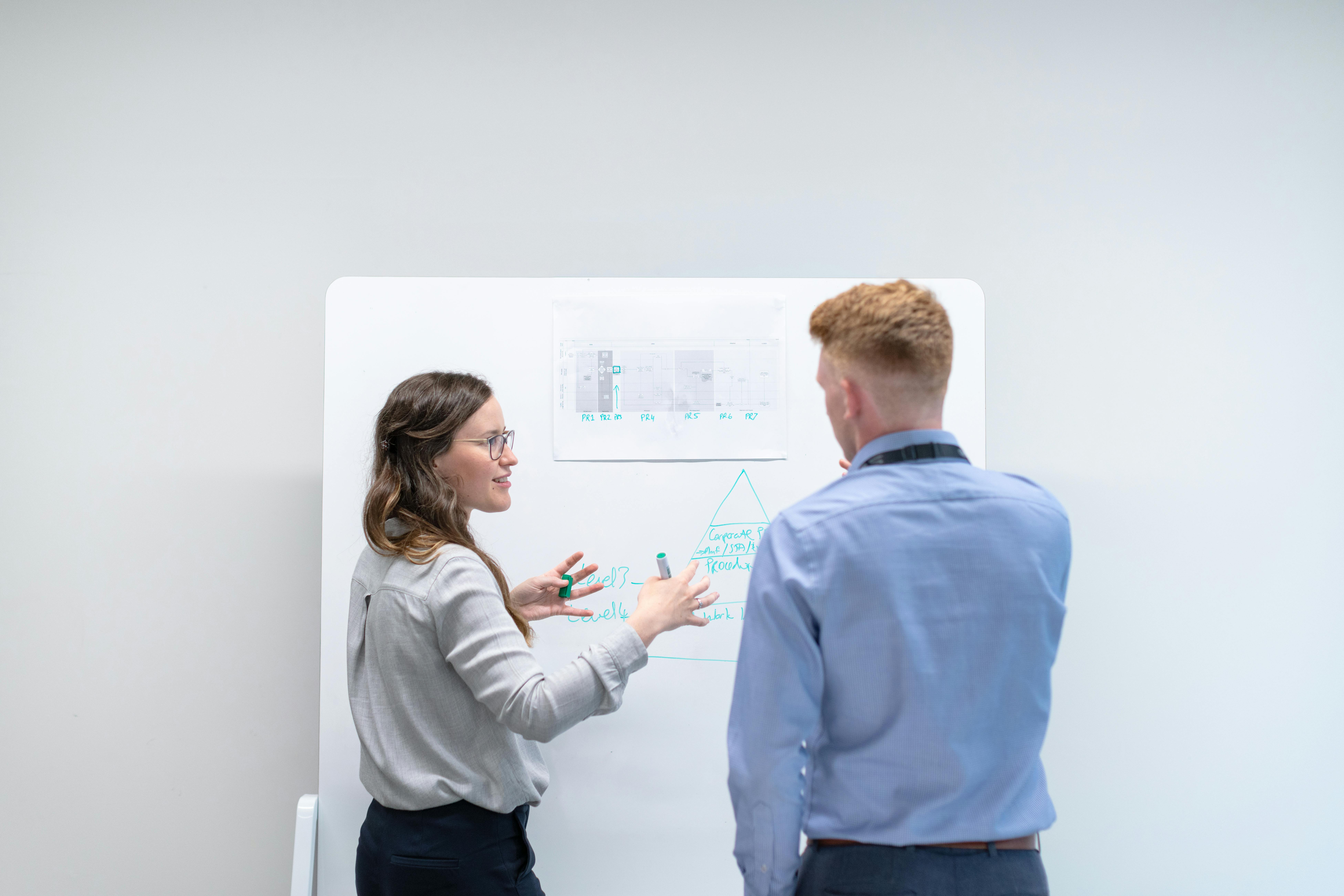 HR consulting professional at work
